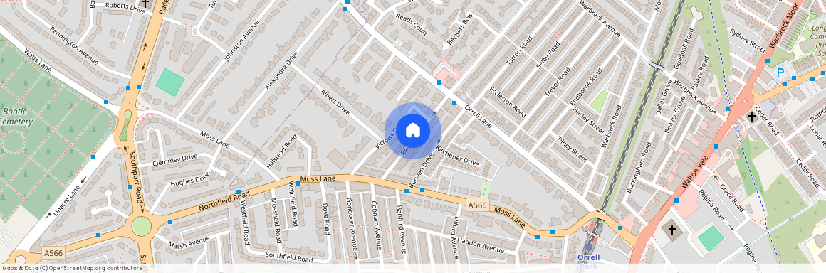 Redvers Drive, Liverpool, Merseyside, L9