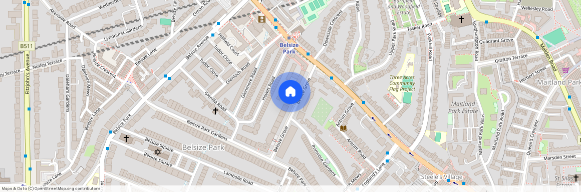 Ormonde Court, 10-16 Belsize Grove, London, NW3