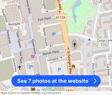 Town Centre, Market Place , Stevenage, Hertfordshire - Photo 1