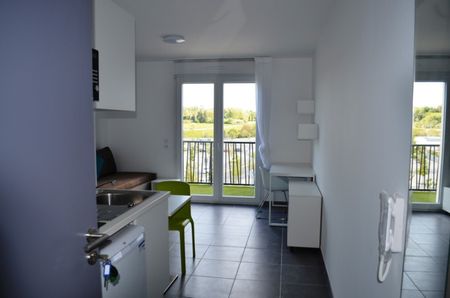 Studio à partir de 19m² meublé et équipé sans balcon - Photo 4