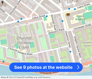 Churchill Gardens, London, SW1V - Photo 1