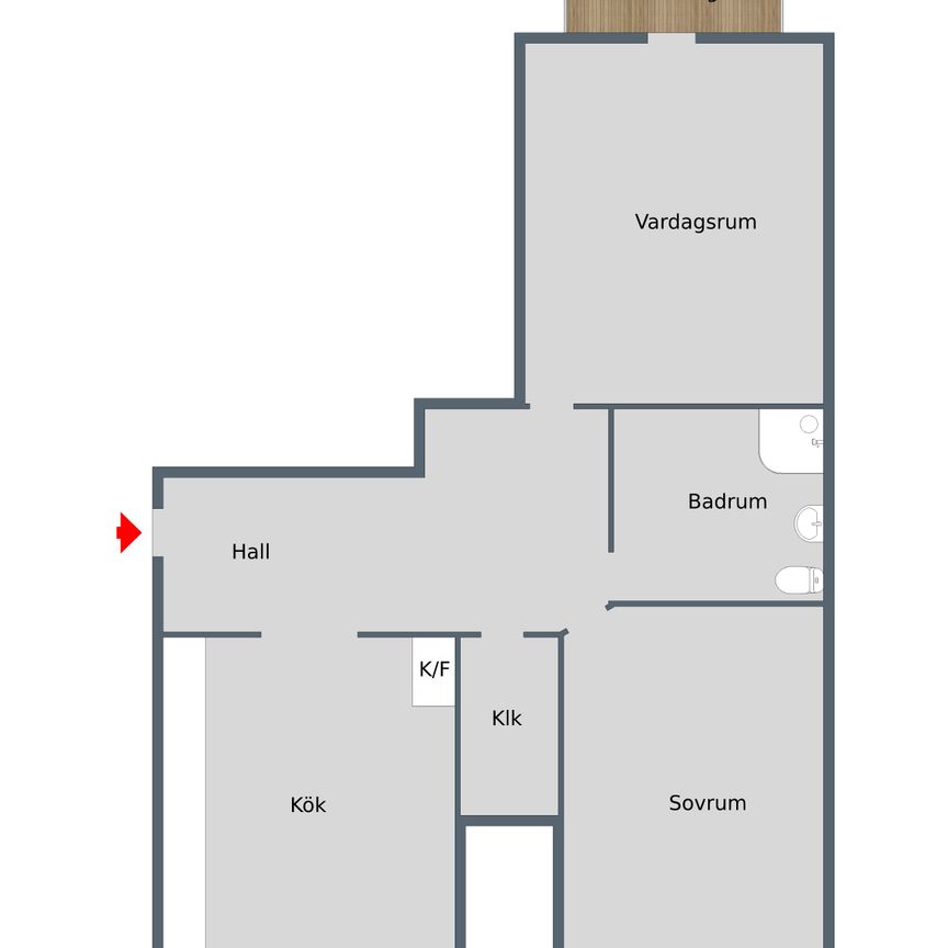 Stora Esplanadgatan, Gävle - Foto 2