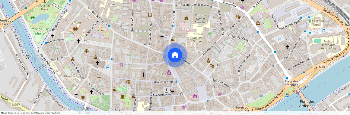 Rue Émile Cuvelier, 59, 5000, Namur