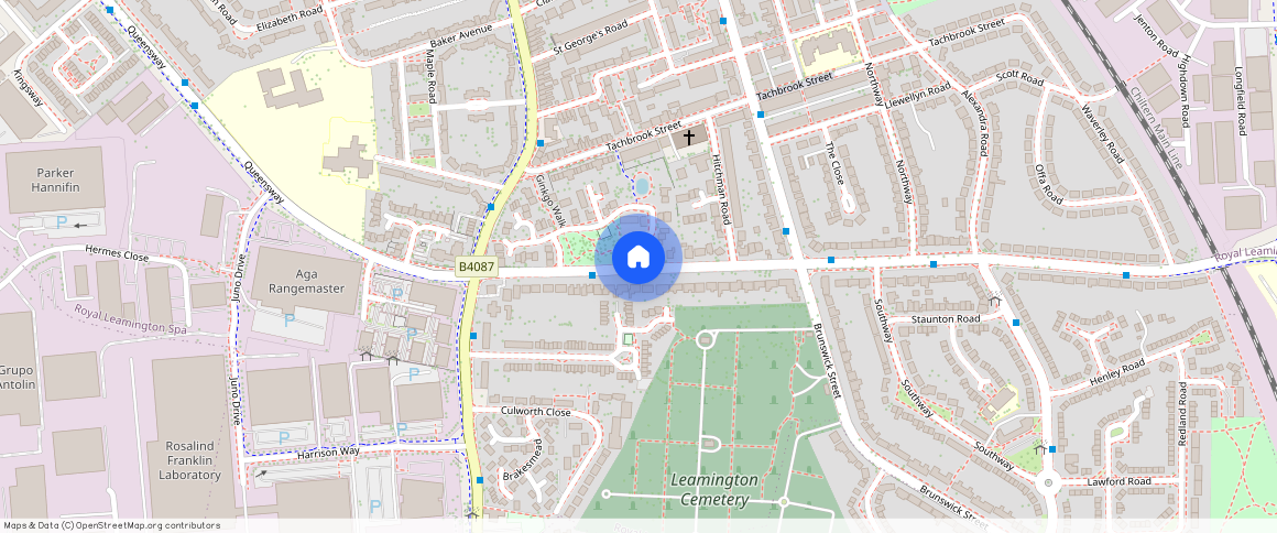 St. Helens Road, Leamington Spa, CV31