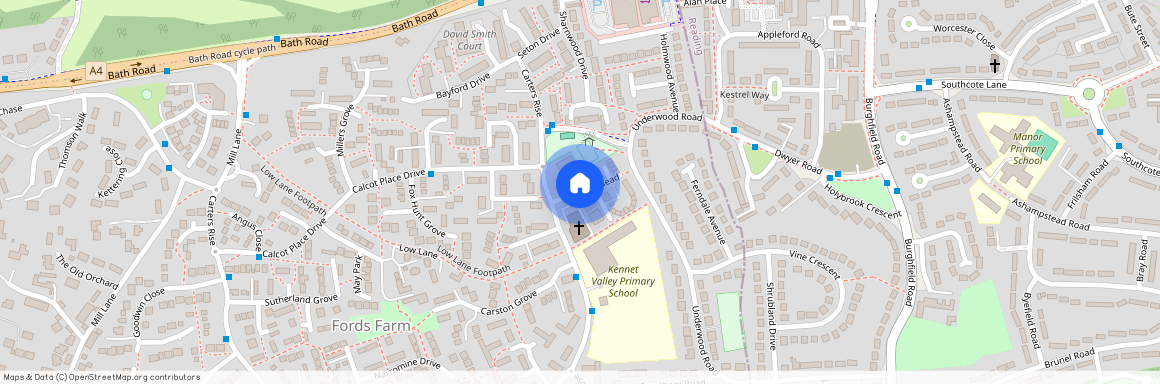 Holymead, Calcot, Reading, RG31