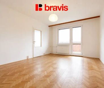 Pronájem bytu 1+1, ul. Filipova, Brno - Bystrc, lodžie, klidná loka... - Fotografie 1