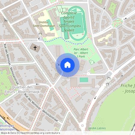 Allée des Freesias, 5, 1030, Schaerbeek