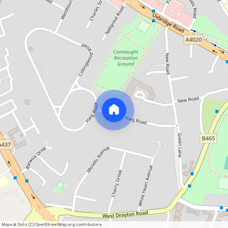 Haig Road, Uxbridge