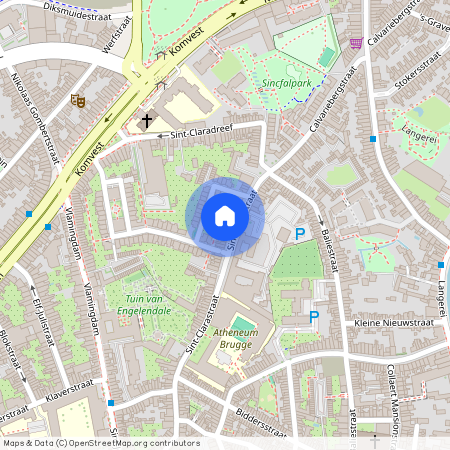 Sint-Clarastraat 133, 8000, Brugge