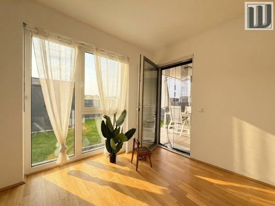 Neuwertige 2-Zi Gartenwohnung mit Terrasse, Loggia & Stellplatz in 3200 Ober-Grafendorf! - Foto 1