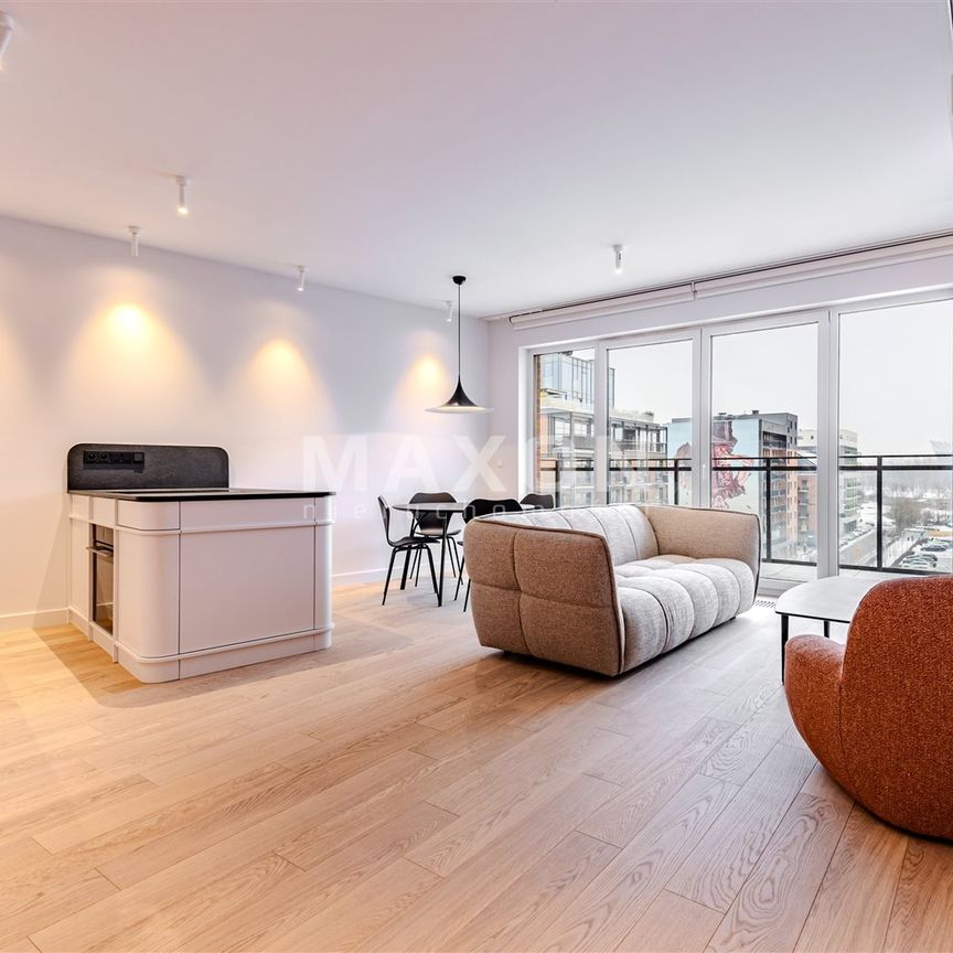 Nowoczesny apartament z widokiem / Port Praski. - Photo 1