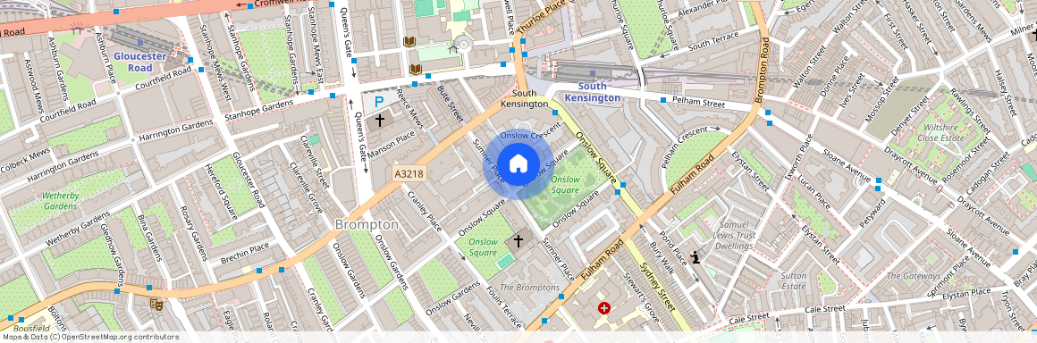 Onslow Square, London, SW7 3