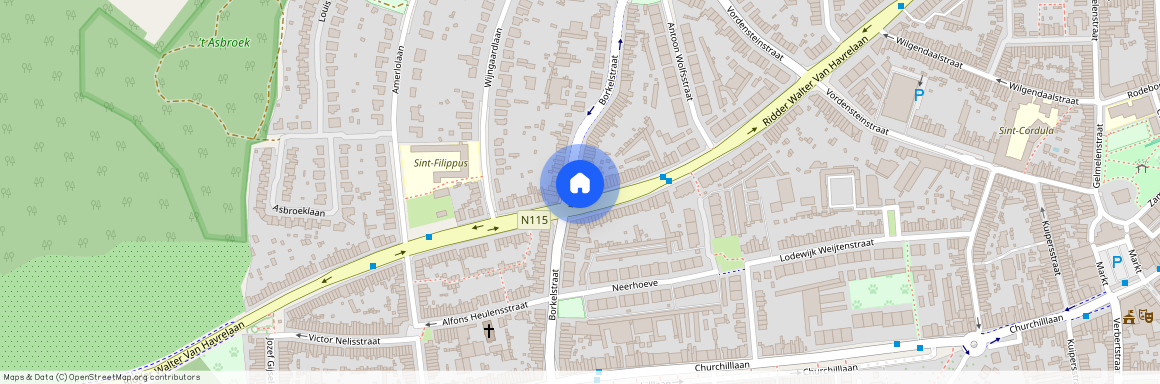 Ridder Walter van Havrelaan 55/302 - 2900 Schoten