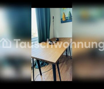 TAUSCHWOHNUNG 2Zi.Whg 557€ WARM MIETE gegen 2,5Zi.Whg günstig tier ... - Photo 1