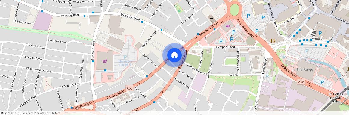 Prescot Road, St Helens, WA10