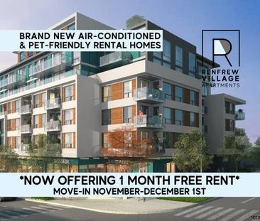 1 MONTH FREE! PET-FRIENDLY STUDIO APARTMENTS W/ AC @ RENFREW VILLAGE! - Photo 4