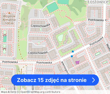 2 min. do tramwaju. Umeblowane/wyposażone. 55m2. - Zdjęcie 1