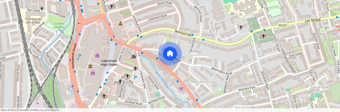 Marischal Road, London, SE13