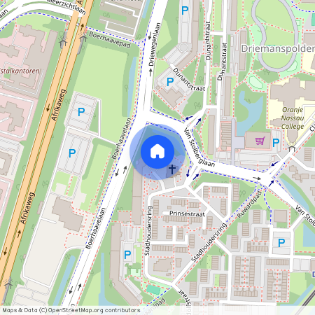 Driemanspolder-Zuid, 2713 GT, Stadhoudersring, Zoetermeer