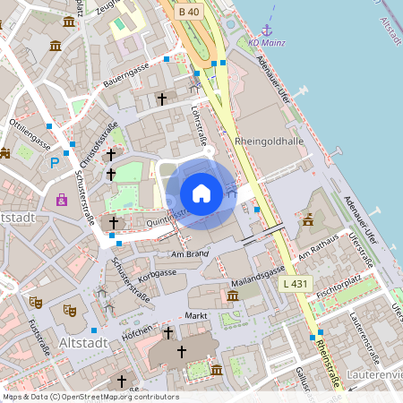 Quintinsstr. 13, 55116 Mainz OT Altstadt