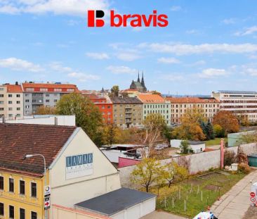 Pronájem částečně zařízeného bytu 2+kk, ul. Vídeňská, Brno - Štýřic... - Photo 4