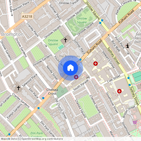 Fulham Road, London, SW3