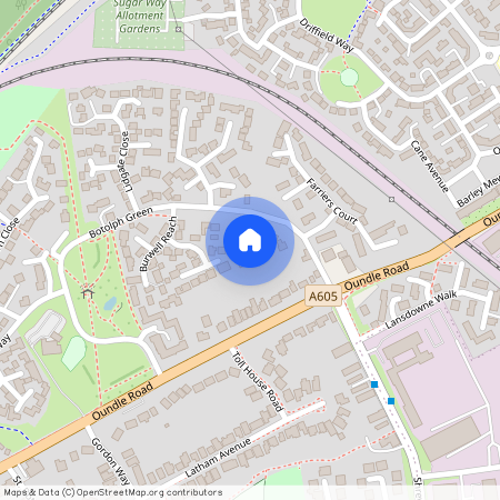 Barford Close, Orton Longueville, Peterborough, PE2 7ZH