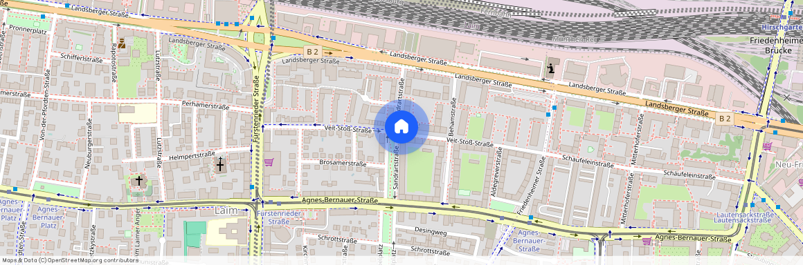 Veit-Stoß-Straße, 80687 München, Germany