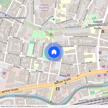 Wikingerstraße 18, 42275 Wuppertal - Oberbarmen