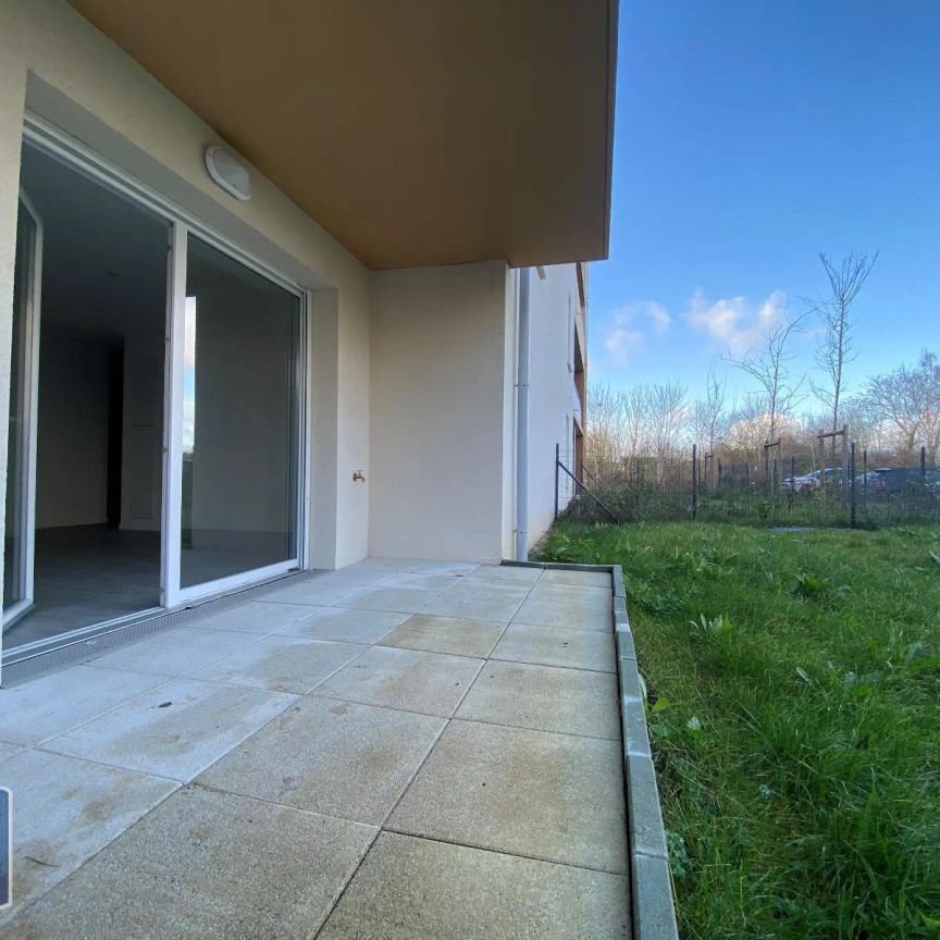 Appartement à louer 1 pièce 38.29m² - Photo 1