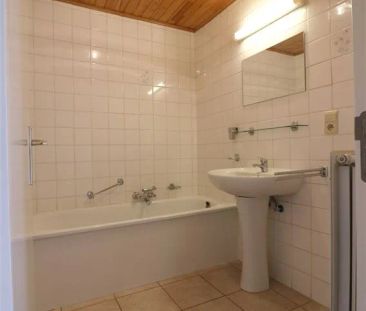 Gezellig dakappartement, grote leefruimte, 1 slpk. en garage te Zichem - Photo 4