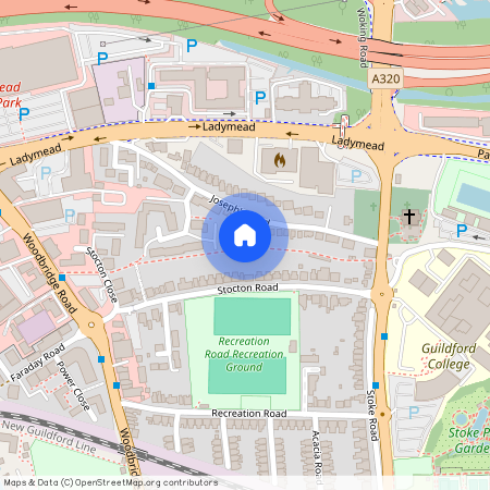 Josephs Road, Guildford, Surrey, GU1