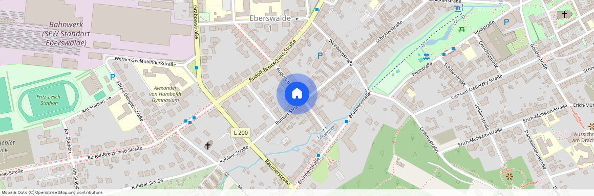 August-Bebel-Straße 11, 16225 Brandenburg - Eberswalde