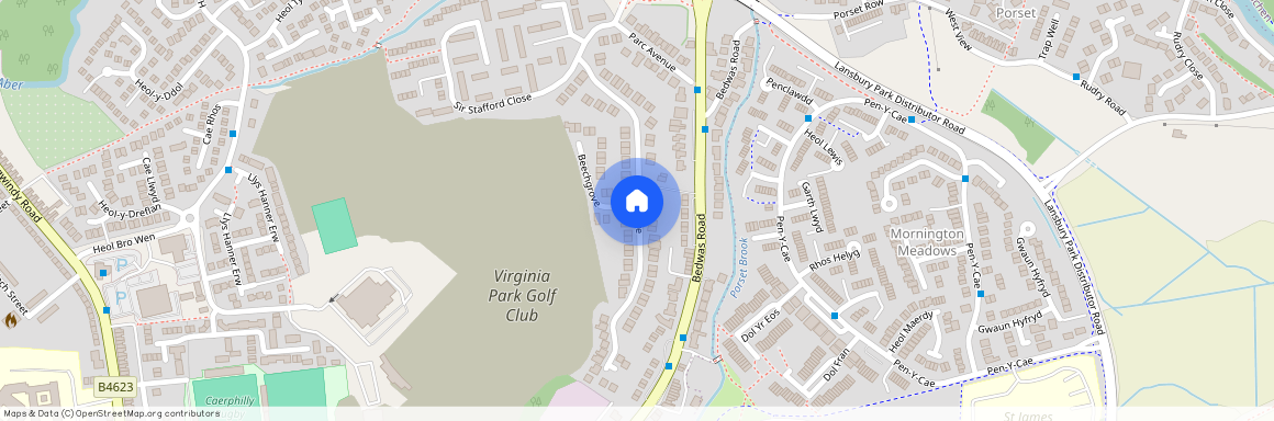 Hazel Grove, Caerphilly, CF83