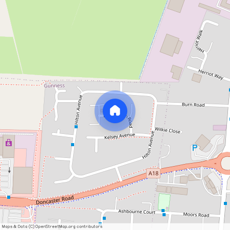 Kensington Road, Scunthorpe DN15