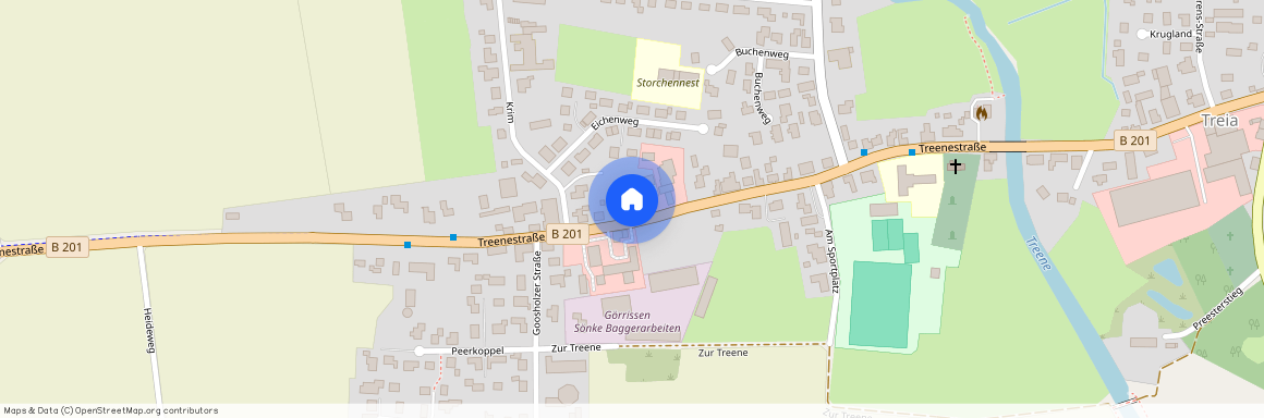 Treenestraße 78, 24896 Schleswig-Holstein - Treia