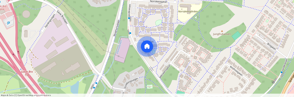 Dimgatan 2 C, Andersberg