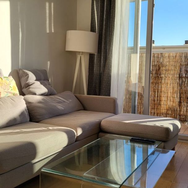 Appartement 63m² - BAIL MEUBLE - Photo 1