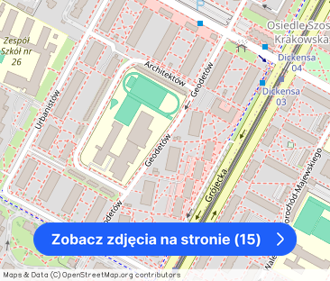 Wynajmę - Ochota / Szczęśliwice 2-pokojowe mieszkanie. BEZPOŚREDNIO – zdjęcie 1