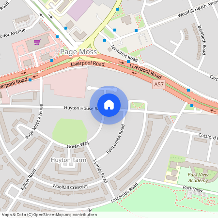 Huyton House Road, Huyton, L36