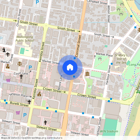 4/19a Market Street, 2500, Wollongong Nsw