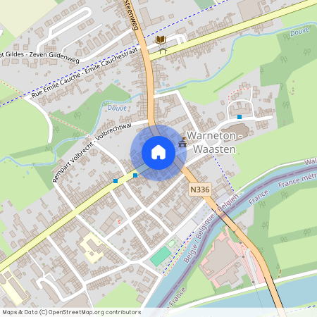 Rue val de Lys, 7784 Waasten