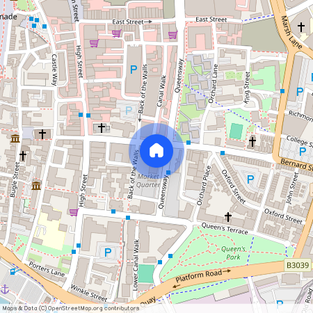 at Market Quarter, 30-45 Bernard St, Queensway SO14