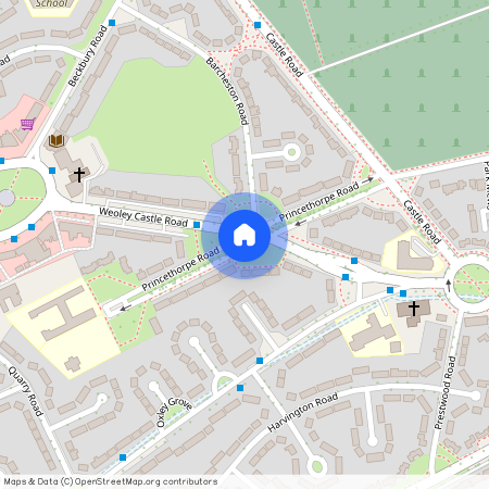 Princethorpe Road, Quinton