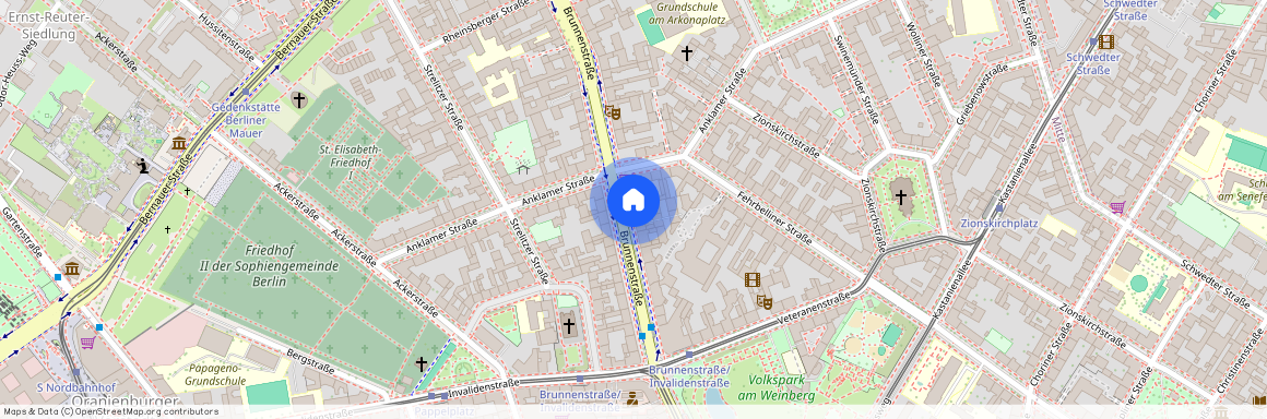 Brunnenstraße 29, 10119 Berlin - Mitte