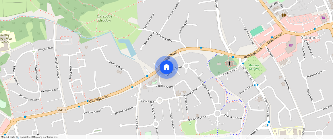 Glanville Mews, Stanore, HA7