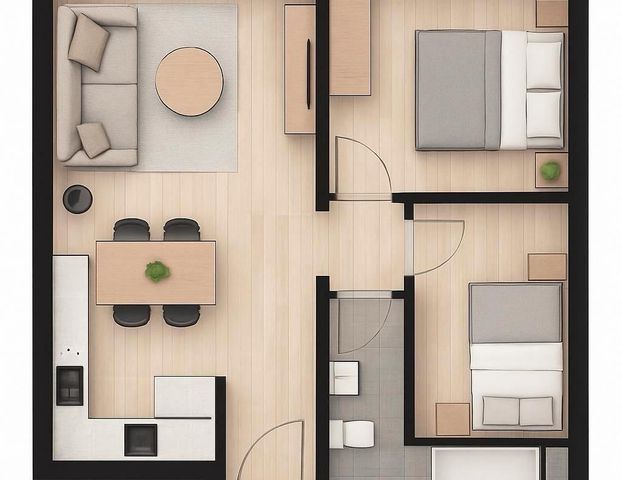 Trilocale zona lago - Photo 1