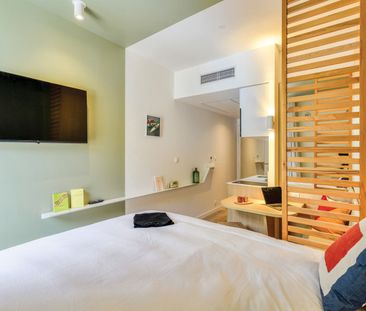 T1 de 18m² meublé et équipé - Photo 4