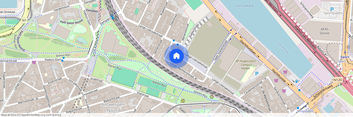 Lange Lobroekstraat, 110, 101, 2060, Antwerpen