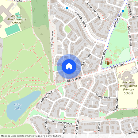 Brace Dein, Cambourne, CB23